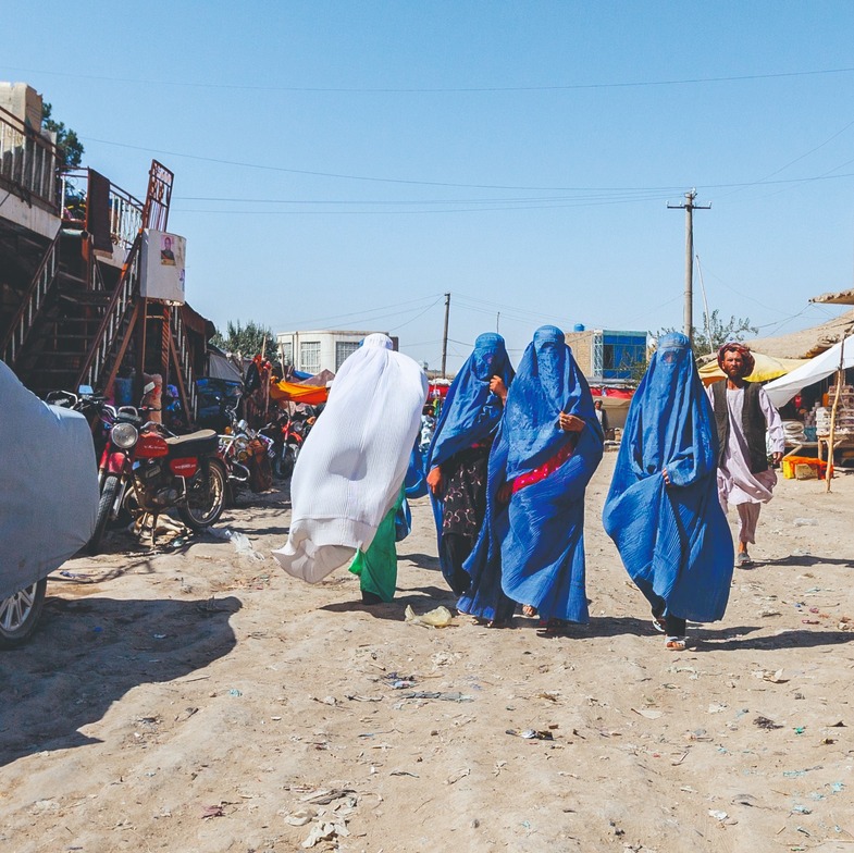 Vrouwen in Afghanistan