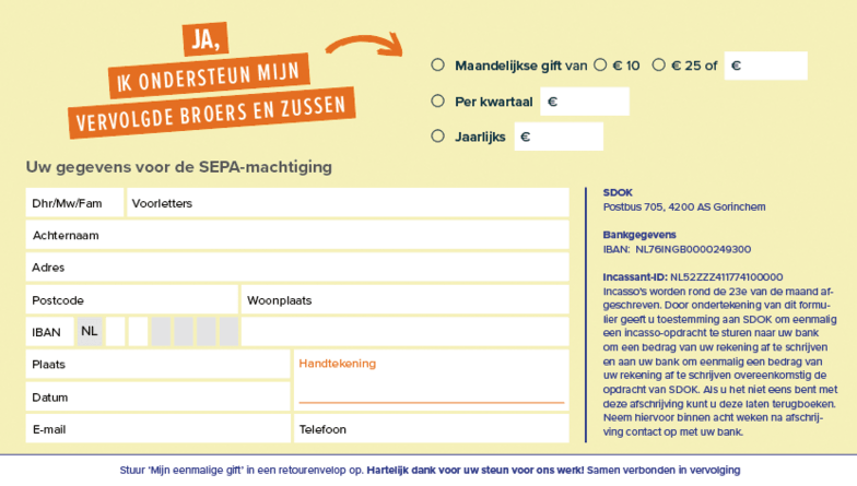 Kaart automatische machtiging