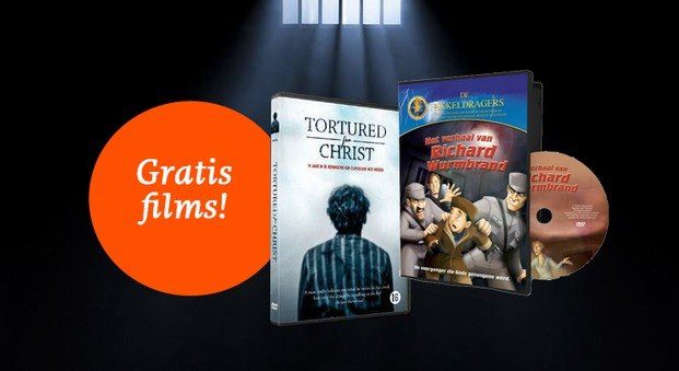 SDOK biedt twee gratis films aan met het verhaal van Richard Wurmbrand