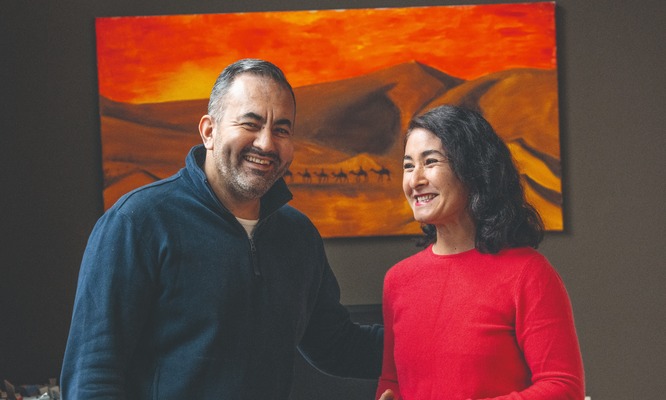 Silas uit Turkmenistan