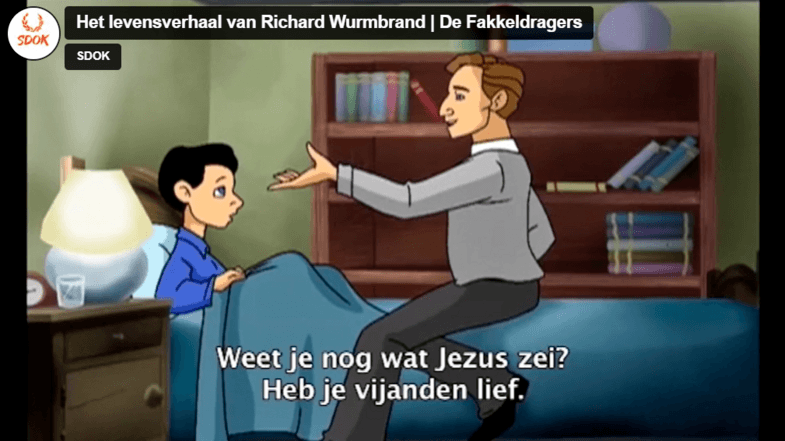 De fakkeldragers - Richard Wurmbrand