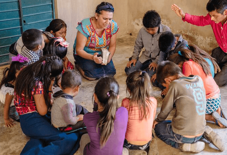 Gebed voor kinderen