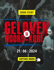 Gratis event 'Geloven in Noord-Korea'