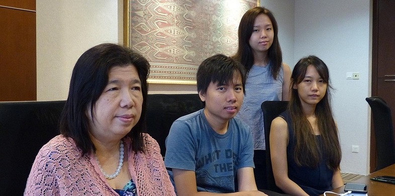 Suzanna Koh en de kinderen