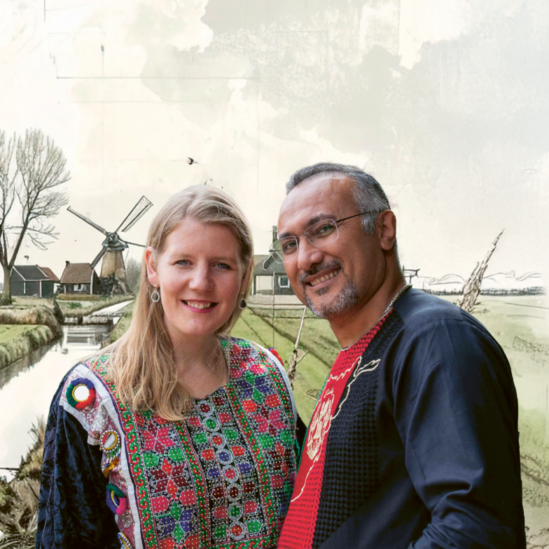 Sina en Marieke