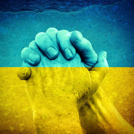 Bid voor Oekraïne