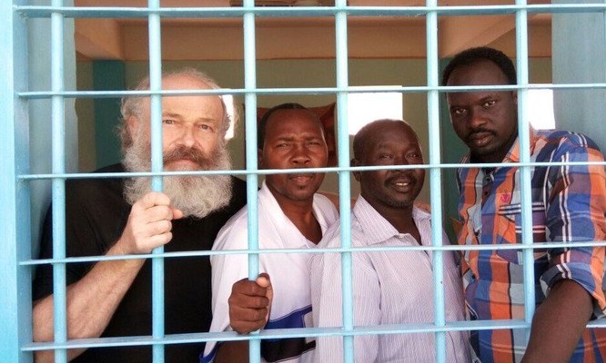 Ex-gevangene en christen Petr Jasek in Nederland