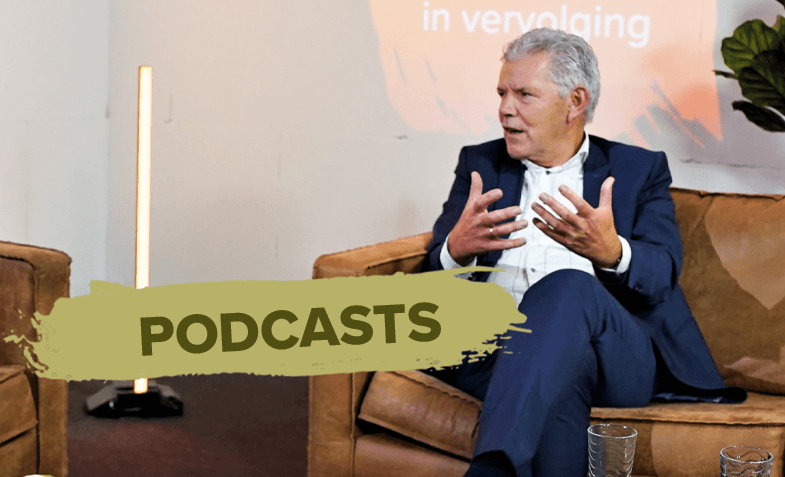 Podcasts met ds. Paul Visser