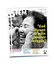 Onze verhalen in magazine-vorm ontvangen? 