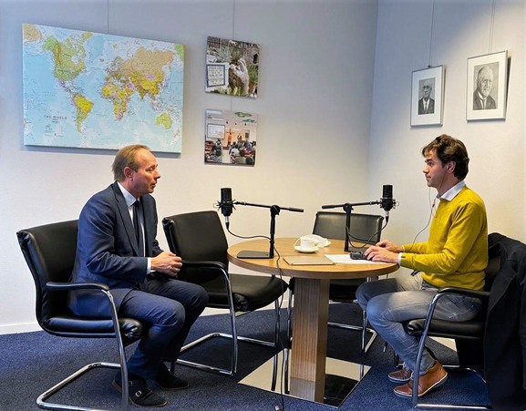 Kees van der Staaij in gesprek met Richard Groenenboom