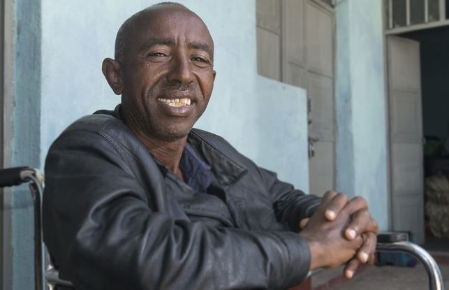 Onze broer uit Eritrea is nog steeds vol vreugde voor de Heere God