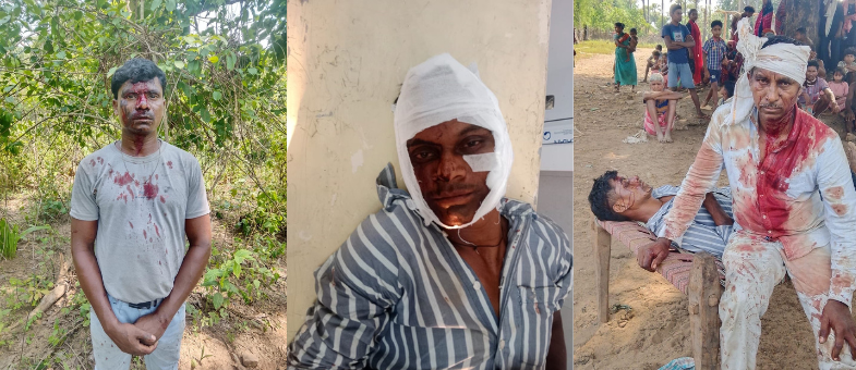 Gewonden India na aanval